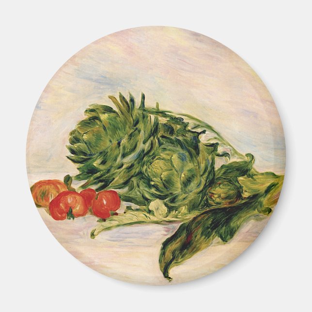 Aimant Artichokes and Tomatoes (Devant)