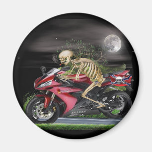 Aimant Articles squelettiques de moto
