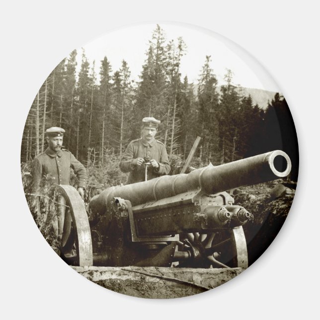 Aimant Artillerie allemande 1915 (Devant)