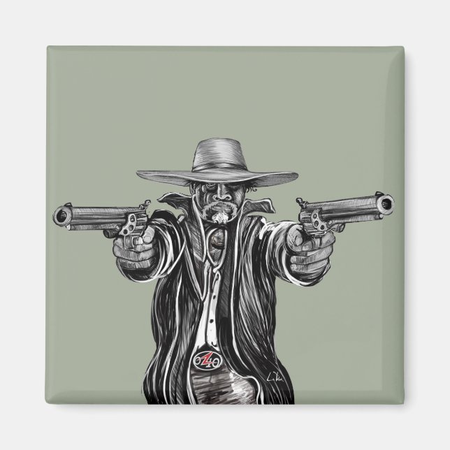 Aimant Artilleur (Devant)