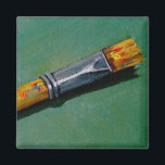 AIMANT ARTISTE BRUSH : ART : RÉALISME<br><div class="desc">(plusieurs produits sélectionnés) La brosse peinte de l'artiste est présentée dans le style Réalisme. Peint en Huiles.</div>