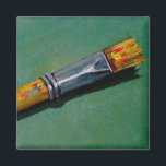 AIMANT ARTISTE BRUSH : ART : RÉALISME<br><div class="desc">(plusieurs produits sélectionnés) La brosse peinte de l'artiste est présentée dans le style Réalisme. Peint en Huiles.</div>