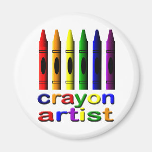 Aimant Artiste Crayon