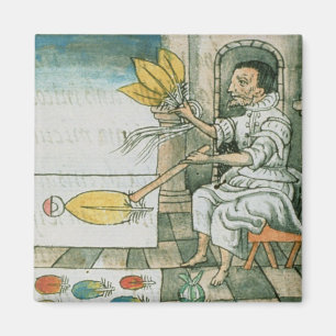 Aimant Artiste de plumes aztèques