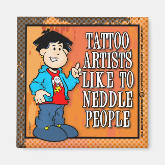 Aimant Artiste de tatouage