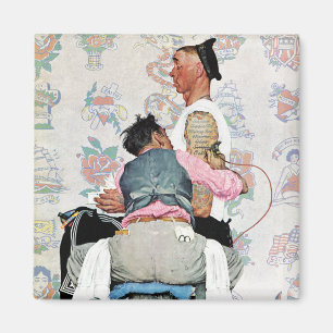 Aimant Artiste de tatouage