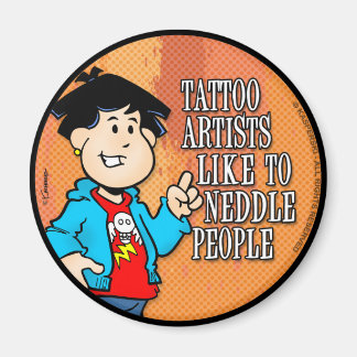 Aimant Artiste du tatouage