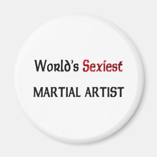 Aimant Artiste martiale le plus flexible du monde
