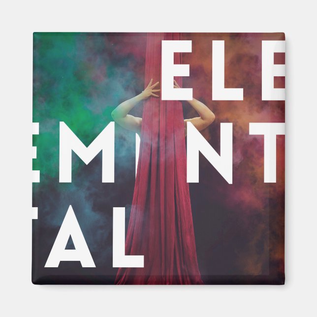 Aimant Arts élémentaires polyvalents Afficher l'affiche M (Devant)