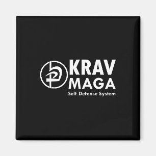 Aimant Arts martiaux de défense personnelle Krav Mega