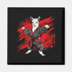 Aimant Arts martiaux de kickboxing de judo d'alpaca de ta