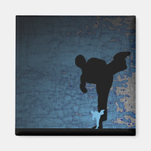 Aimant arts martiaux : ombre