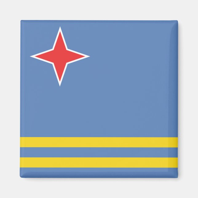 Aimant Aruba (Devant)