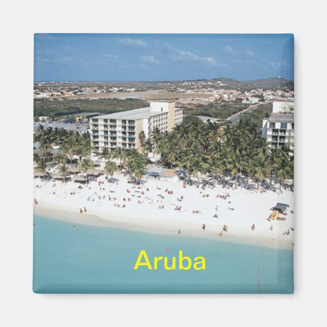 aimant aruba (Devant)