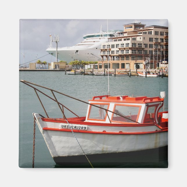 Aimant Aruba, Oranjestad, Caraïbes (Devant)