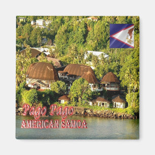 Aimant AS - Samoa américaines - Pago Pago
