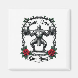 Aimant As-Tu Même Faire Monter Chevalier Entraînement Hal