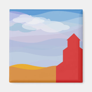 Aimant Ascenseur de grain de la Saskatchewan