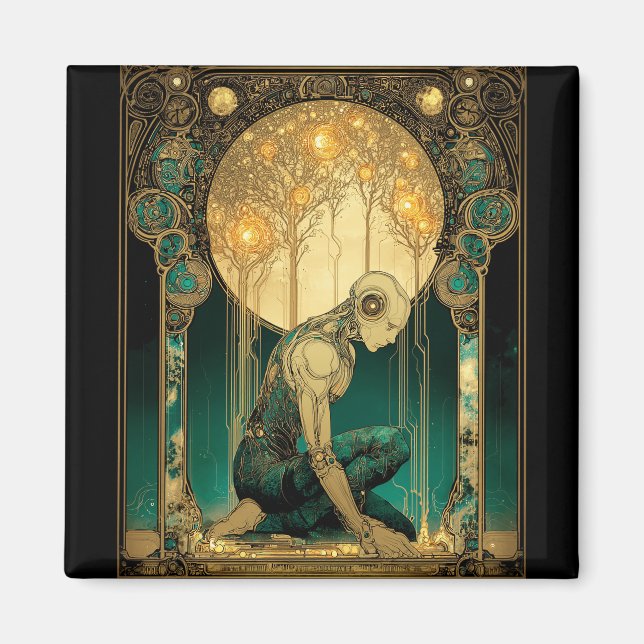 Aimant Ascension Lumineuse (Devant)