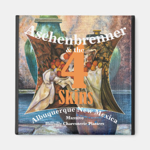 Aimant Aschenbrenner et 4 Skins Albuquerque NM