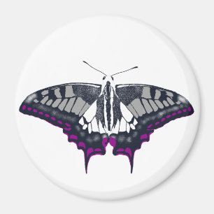 Aimant Asexual Flag Swallowtail