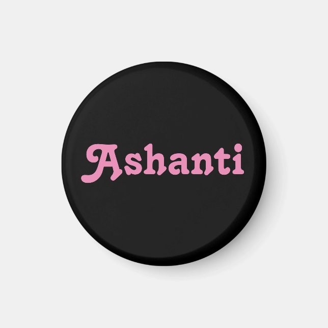 Aimant Ashanti (Devant)
