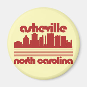 Aimant Asheville, Caroline du Nord