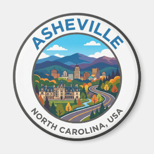 Aimant Asheville États-Unis