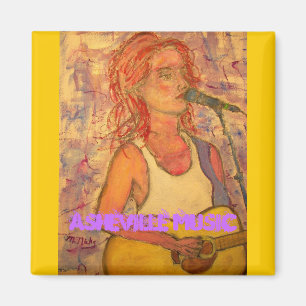 Aimant asheville music art