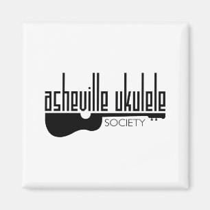 Aimant Asheville Ukulele