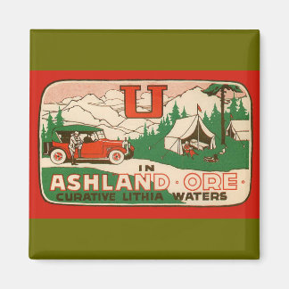 Aimant Ashland Oregon