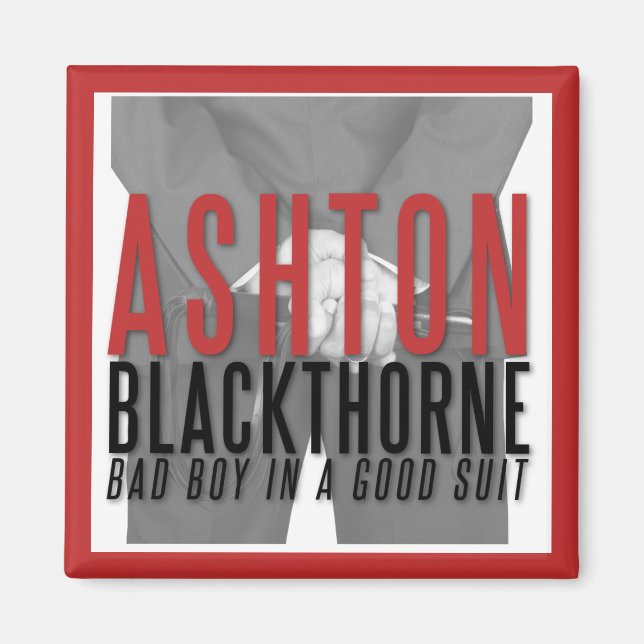 Aimant Ashton Blackthorne est "Attiré" par You Magnet! (Devant)