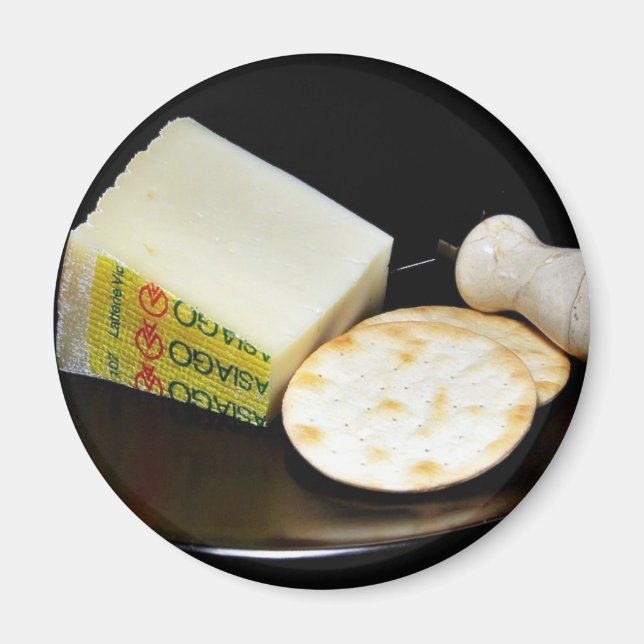 Aimant Asiago Pressato Fromage (Devant)