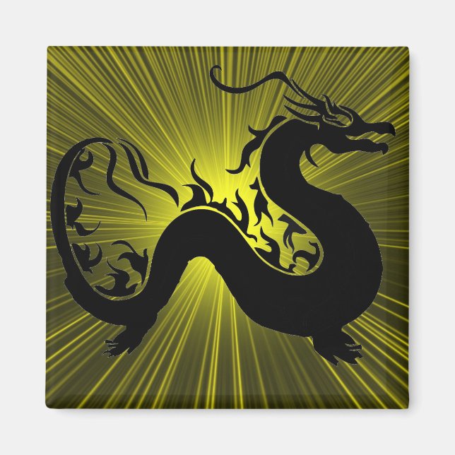 Aimant Asian Dragon (Devant)