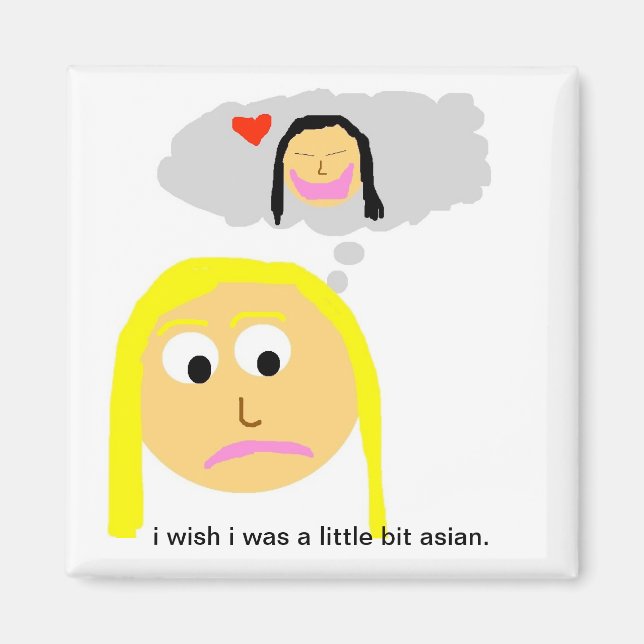 Aimant asiatique (Devant)