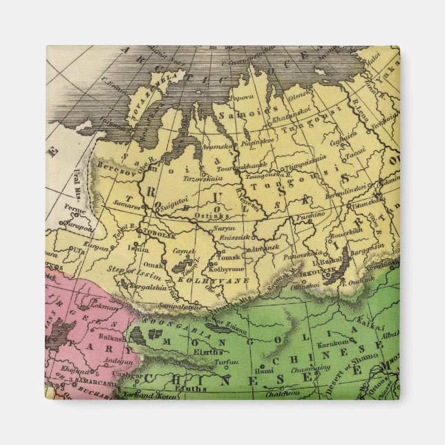 Aimant Asie 12 (Devant)