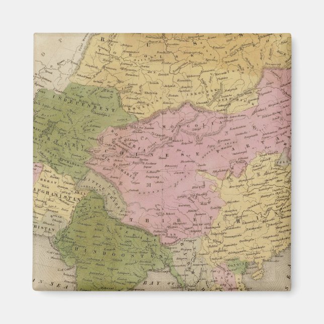 Aimant Asie 12 (Devant)