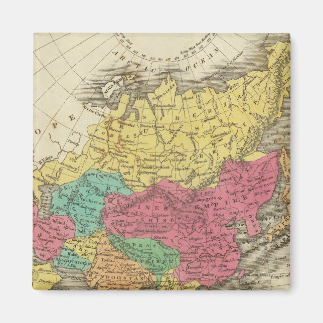 Aimant Asie 21 (Devant)