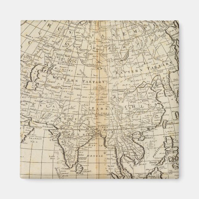 Aimant Asie 23 (Devant)