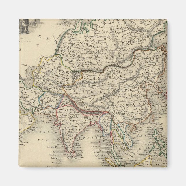 Aimant Asie 31 (Devant)