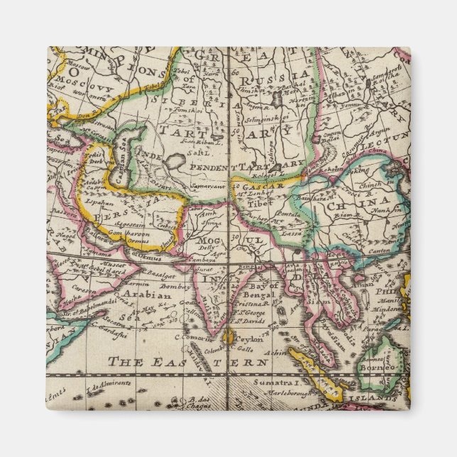 Aimant Asie 32 (Devant)