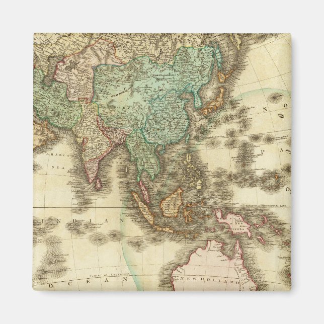 Aimant Asie 32 (Devant)