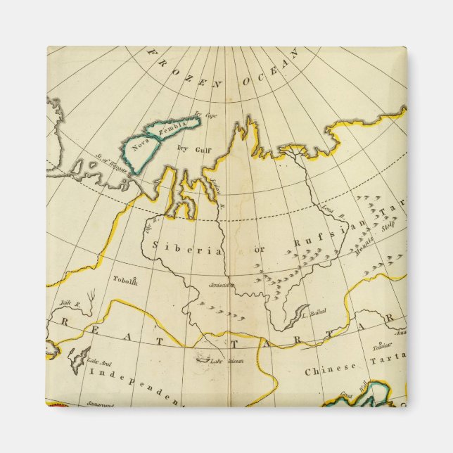 Aimant Asie 7 (Devant)