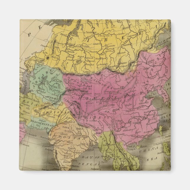 Aimant Asie 8 (Devant)