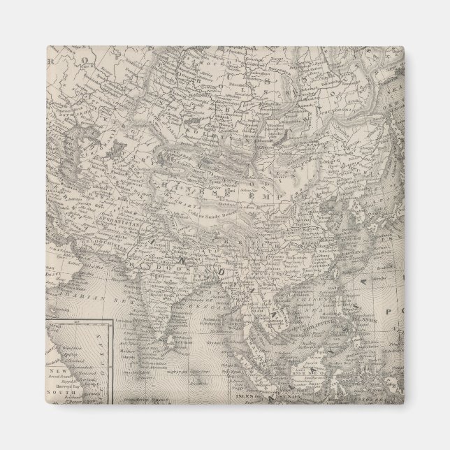 Aimant Asie 9 (Devant)