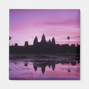Aimant Asie, Cambodge, Siem Reap, Angkor Wat (b. 12e 2