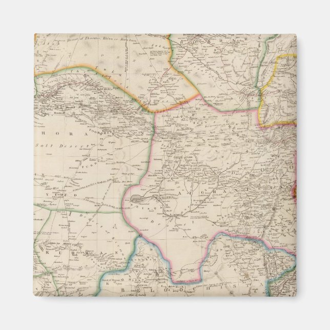 Aimant Asie centrale 2 (Devant)