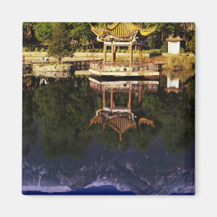 Aimant Asie, Chine, Yunnan, Dali. Montagnes de Cangshan