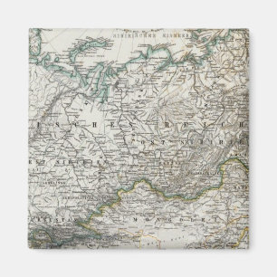 Aimant Asie du Nord et Asie centrale