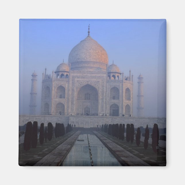 Aimant Asie ; Inde ; Agra. Taj Mahal. (Devant)
